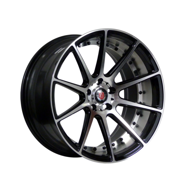 AXE EX16  Musta & Kiillotettu